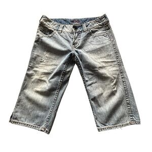 Silver Jeans Co. Suki Mid Capri Jeans Women’s Size 27